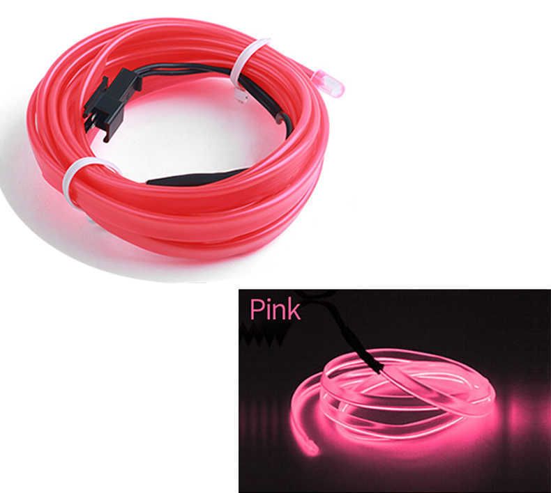 Roze-only tube-1meter