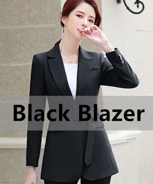 Black Blazer