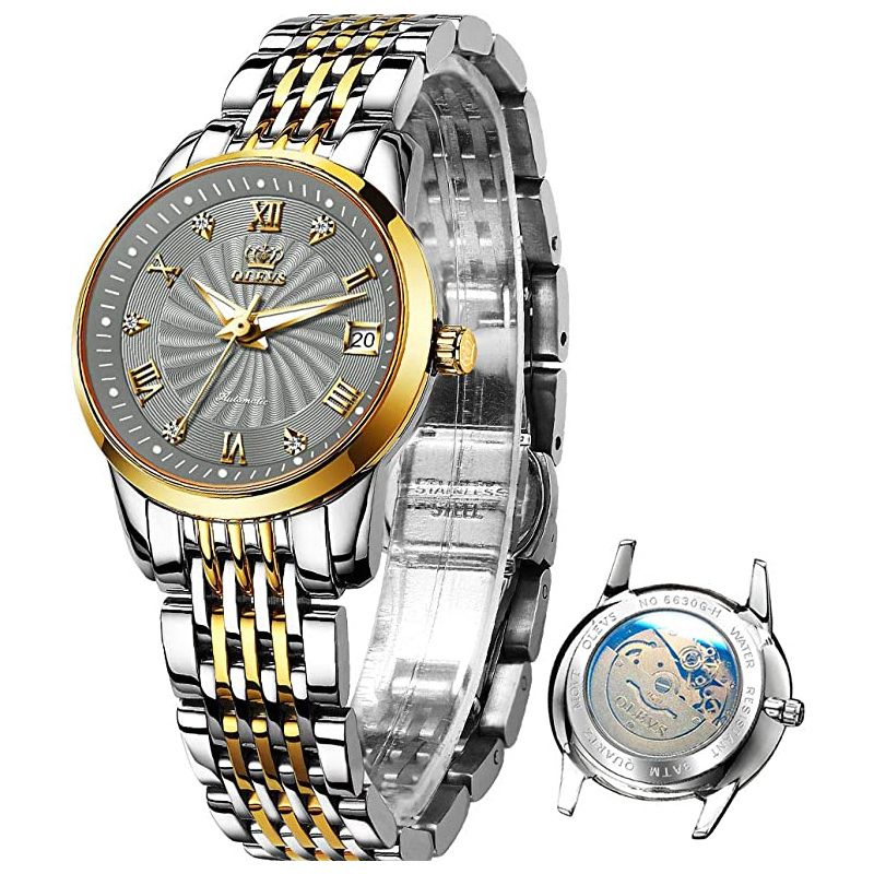Koop Dames Horloges Olevs Mechanische Horloge Luxe Armband Polshorloge  Elegante Dames Automatische Klokhorloge Relogio Feminino 6630 Goedkoop |  Snelle Levering En Kwaliteit | Nl.Dhgate