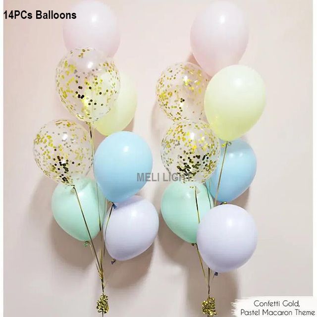 14pcs ballons set1