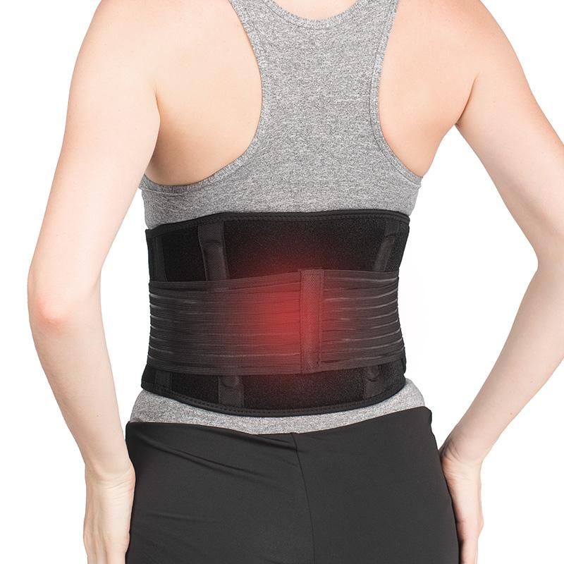 As shown#Cinturón de cintura de terapia magnética de autocalentamien 