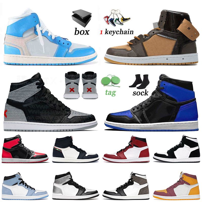 Nike Air Jordan Retro 1 Off White Calidad Superior 2021 CON CAJA Zapatillas  De Baloncesto Jumpman Hyper Royal University Gold Chicago Twist Hombres  Mujeres Zapatillas De Deporte Por Nk_flightclub, 35,36 € | Es.Dhgate.Com