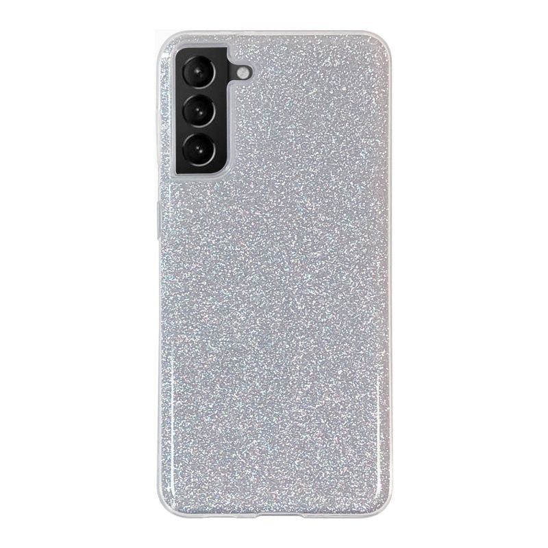 3 in 1 bling glitter phone cases for