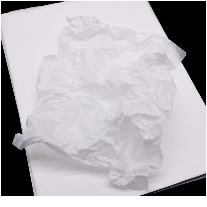 100sheets/ A4 Translucent Wrapping Papers Tissue Paper Bookmark Gift