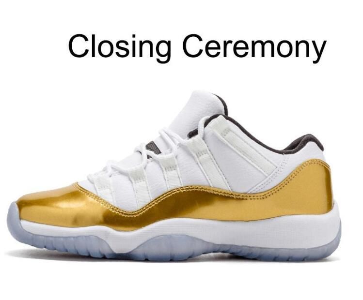 gold 11s low