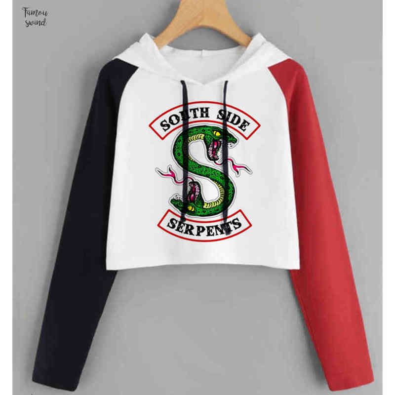 South Side Serpents Sweatshirt S-XXL Sizes Details about   Officially Licensed Riverdale