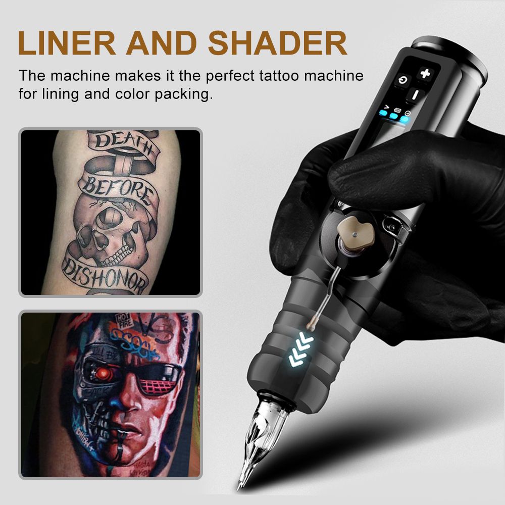 Hot New Archer Wireless Tattoo Machine Pen Professional Wireless Tattoo Pen Customized Coreless Motor 1500 Mah rpm From Yonglai969 133 75 Dhgate Com