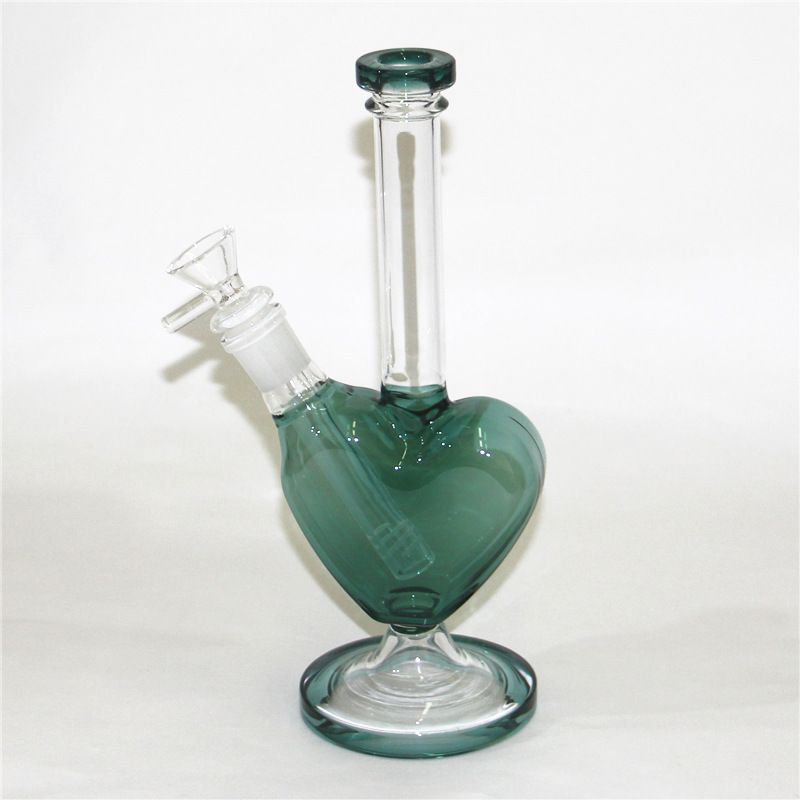 green color+ clear color glass bowl
