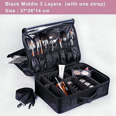 black M 3 Layers