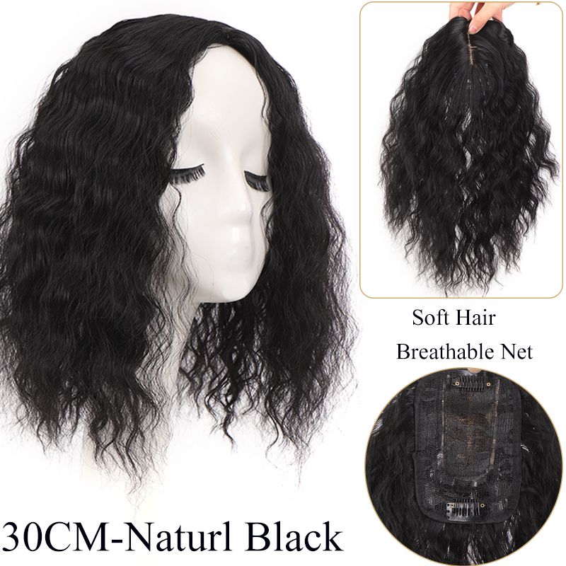 30 cm-naturale nero