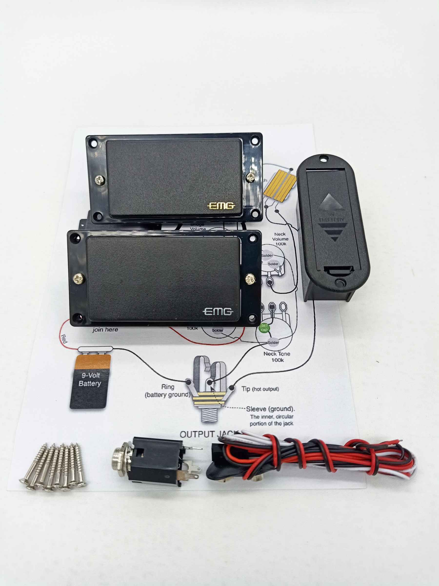 التقاطات EMG فقط