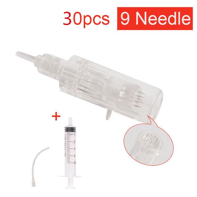 30pcs 9 needle