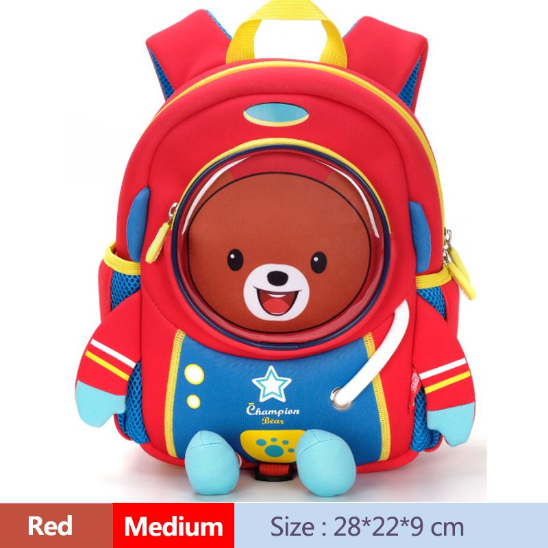 Médium d'ours rouges