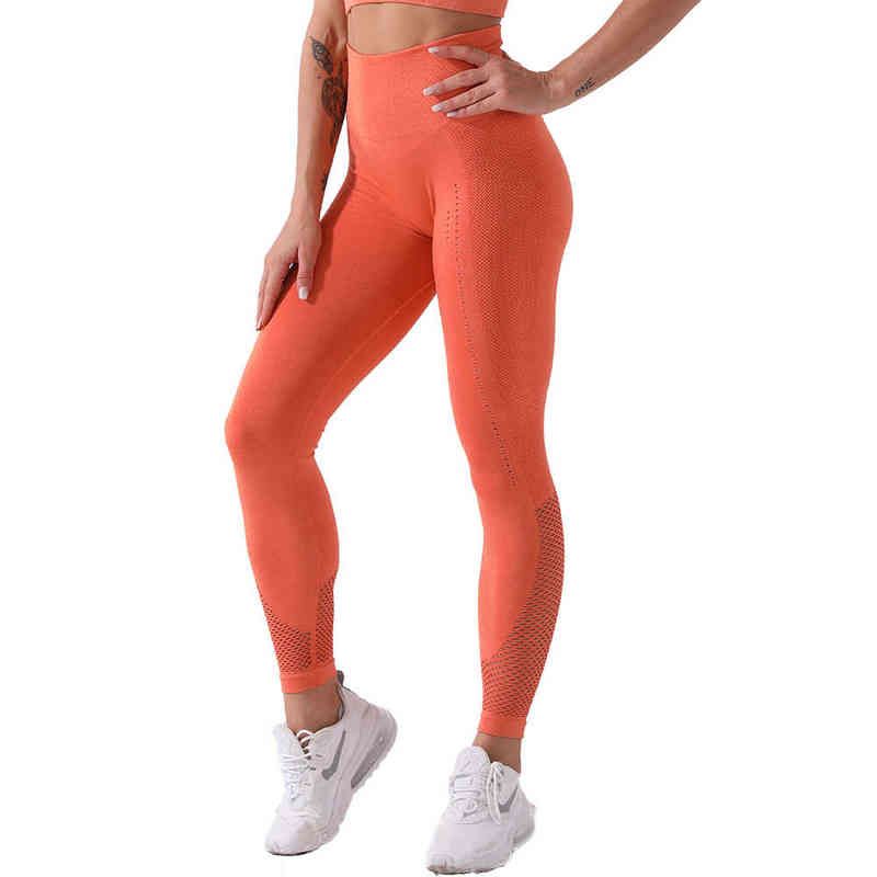 Orange-pants