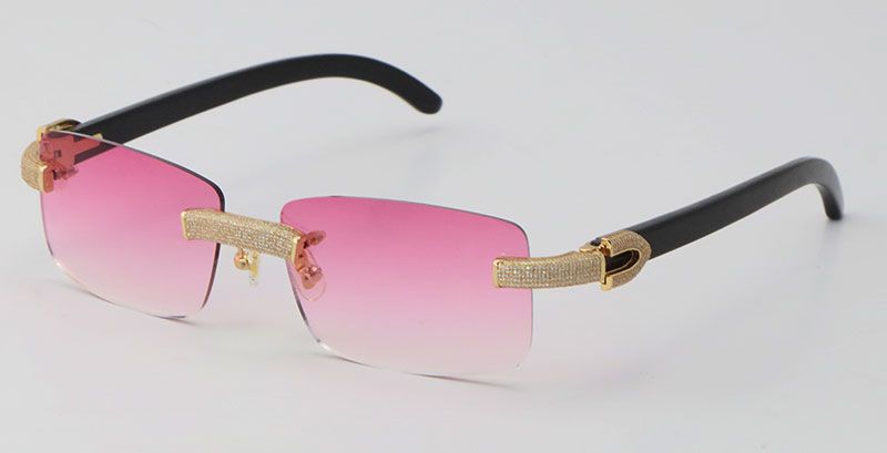 Gold Pink Lens