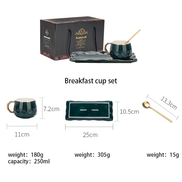 Colazione Cup Set