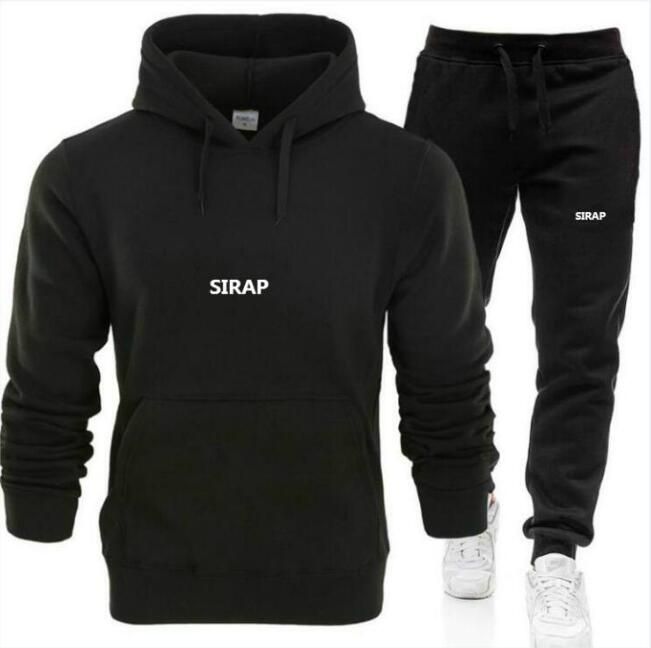Compra Sudaderas Para Hombre Swears Traje De Diseño Hombres Con Capucha +  Pantalones Ropa Para Hombre Sudadera Sudadera Mujeres Pullover Casual Tenis  Deporte Hip Hop Traje De Sudor Barato | Entrega Rápida