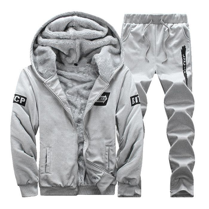 D85 Gray Suit