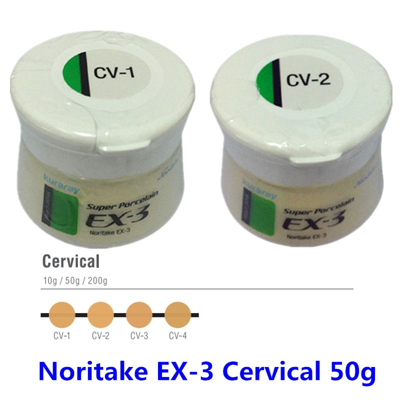 Noritake EX-3   Transparent porcelain T0 T1 TX 50gr Dental Lab Free ship 