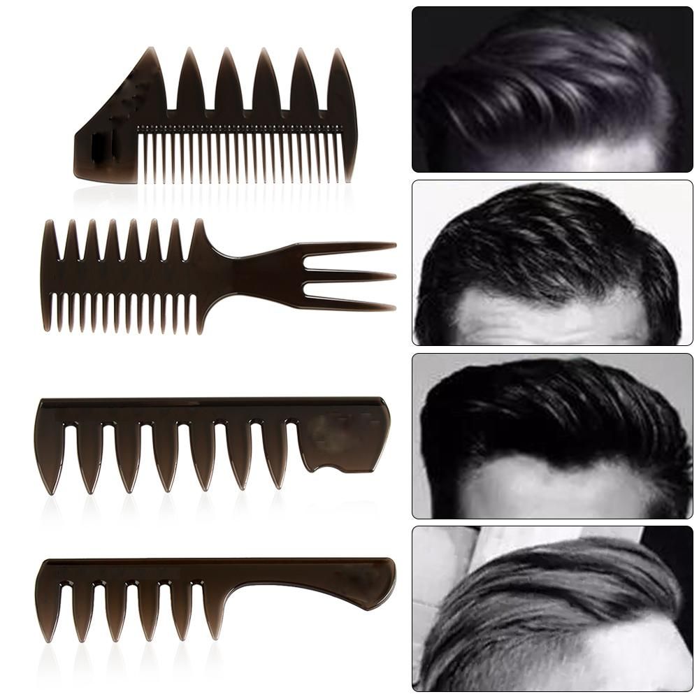 Hot New Wide Teeth Hairbrush Fork Comb Men Beard Hairdressing Brush Barber Shop Styling Tool Salon Accessory Afro Hairstyle Hot New Wide Teeth Hairbrush Fork Comb Men Beard Hairdressing Brush Barber Shop Styling Tool Salon Accessory Afro Hairstyle