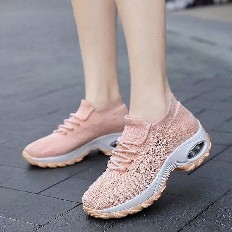 2021 Nieuwe Platform Sneakers Vrouwen Schoenen Ademend Casual Schoenen  Vrouw Modehoogte Toenemende Dames Schoenen Zapatos De Mujer # Zp8e Van  Yjh_004, 52,96 € |DHgate