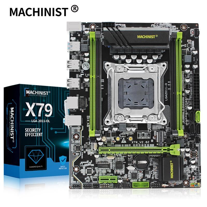 Placa Base X79 Lga2011 Tarjeta De Control De Repuesto Para Placa Base X79 Lga2011 Tarjeta De Control De Repuesto Para