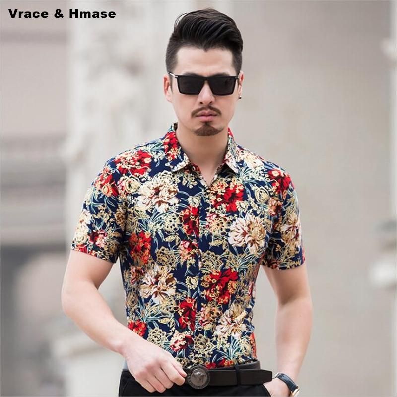 Acquistare Camicie Casual Da Uomo No.806 Stile Cinese Bronzing Motivo  Floreale Moda Fashion Manica Corta Camicia Estate 2021 Qualità Silk Cotton  Uomini Sottili M 3XL Economico | Consegna Veloce E Qualità | It.Dhgate