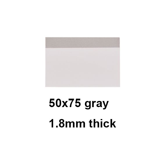 50x75 grigio spessa