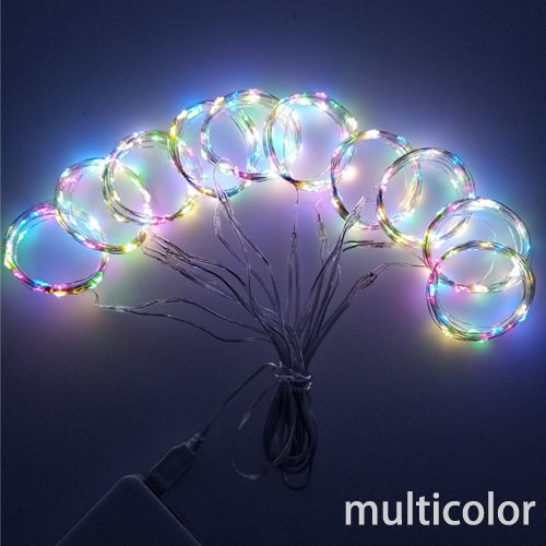 Changeable-Usb 300leds Powered-3mx3m