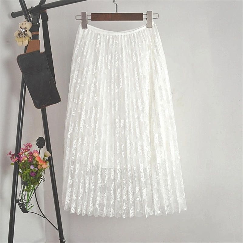 White Woman Skirts