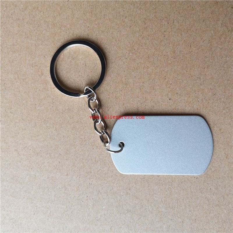 Nickel Keychains