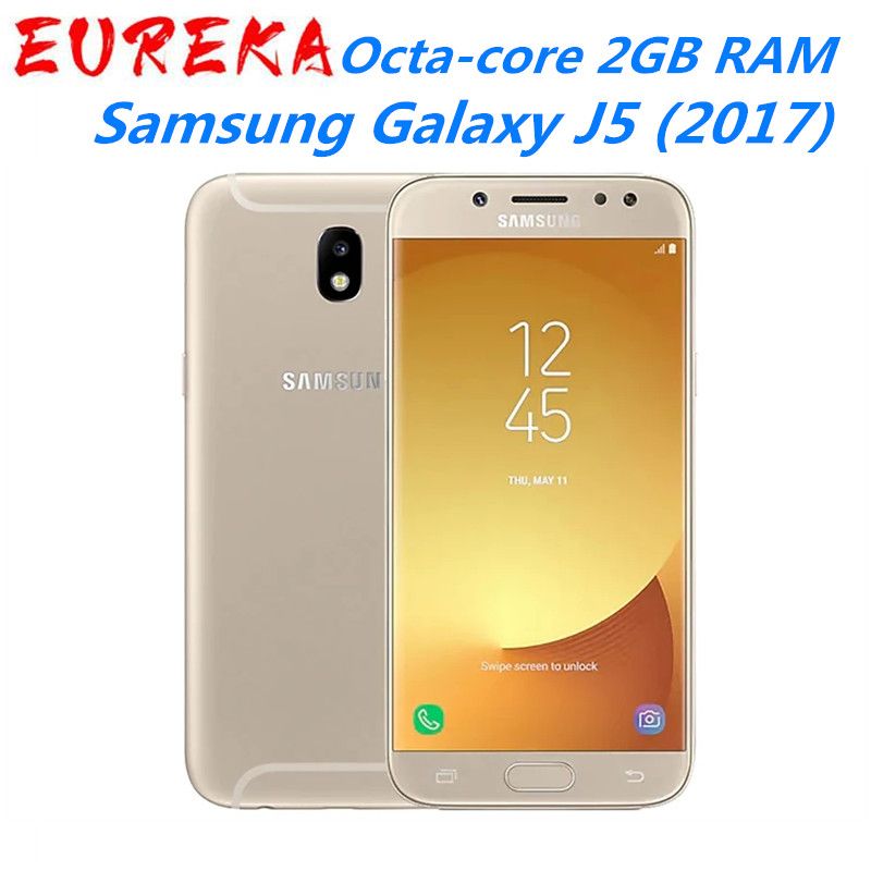 Refurbished Samsung Galaxy J5 17 J530f 5 2 Inches Octa Core 2gb Ram 16gb Rom Lte 13mp Camera Dual Sim 1080p Unlocked Cellphone From Eureka Phone 104 48 Dhgate Com