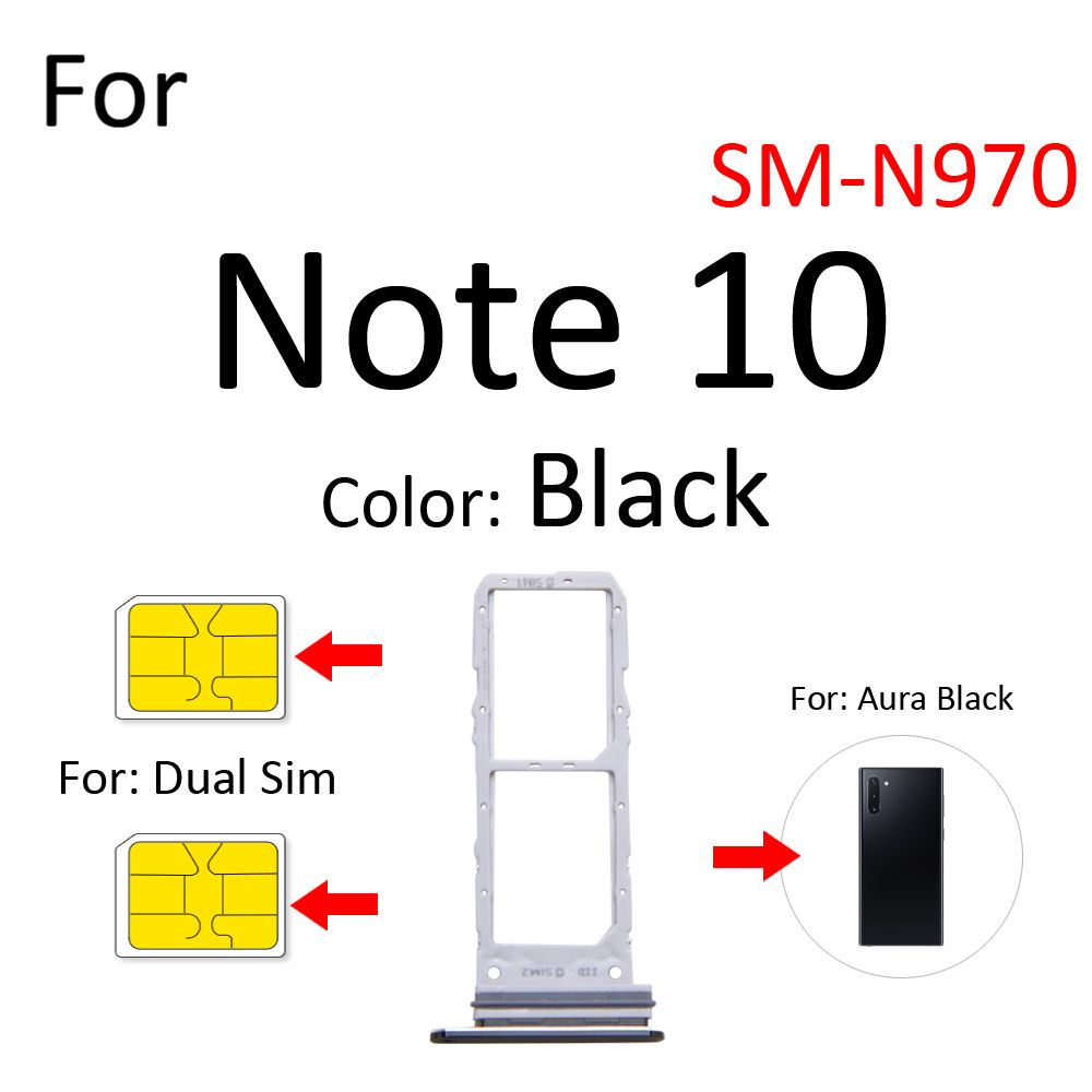 Nota 10 Dual Black