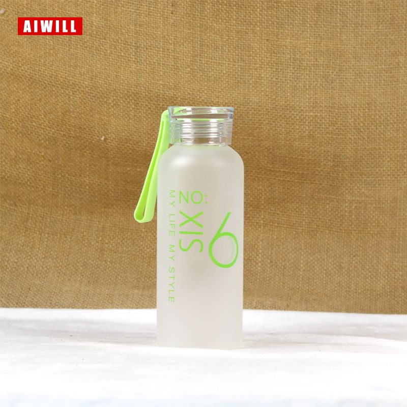 Frosted green-ongeveer 480 ml