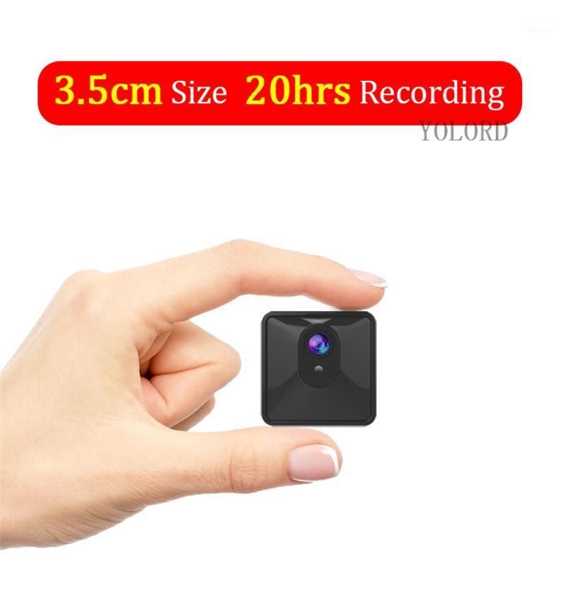 Kameras 20 Stunden langer Aufnahmezeit 2800mAh Große Batterie Hohe Qualität Kompaktes Micro Mini Magnet 1080p Nachtsicht WiFi Auto Camcorder1
