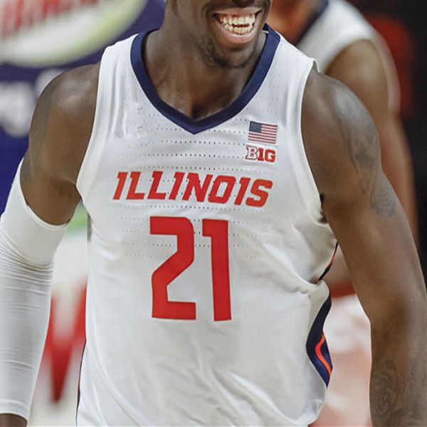 Trent Frazier NBA draft jersey