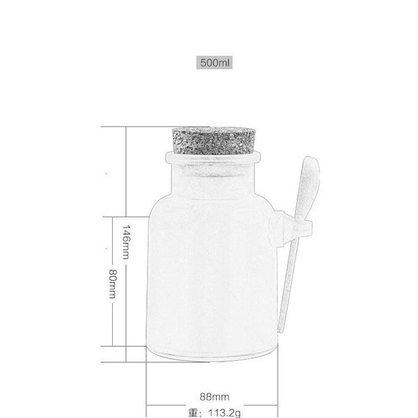 500ml.