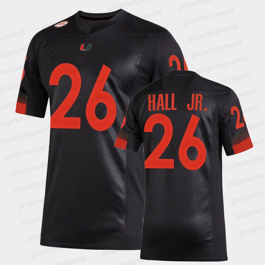 26 Gurvan Hall Jr.