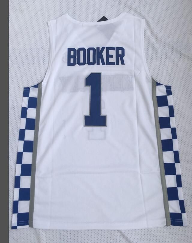 1 Booker White.