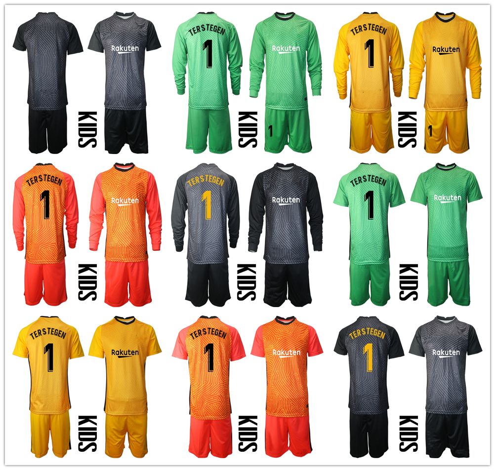 kids goalkeeper jersey