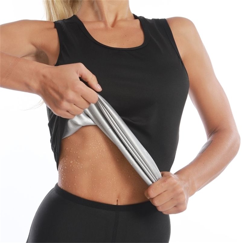 sauna shirt plus size