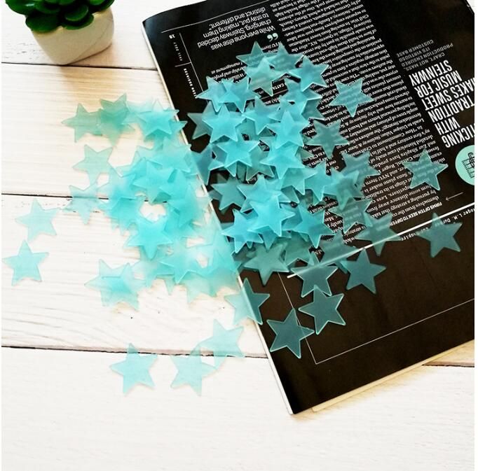 STAR BLUE 100pcs / set