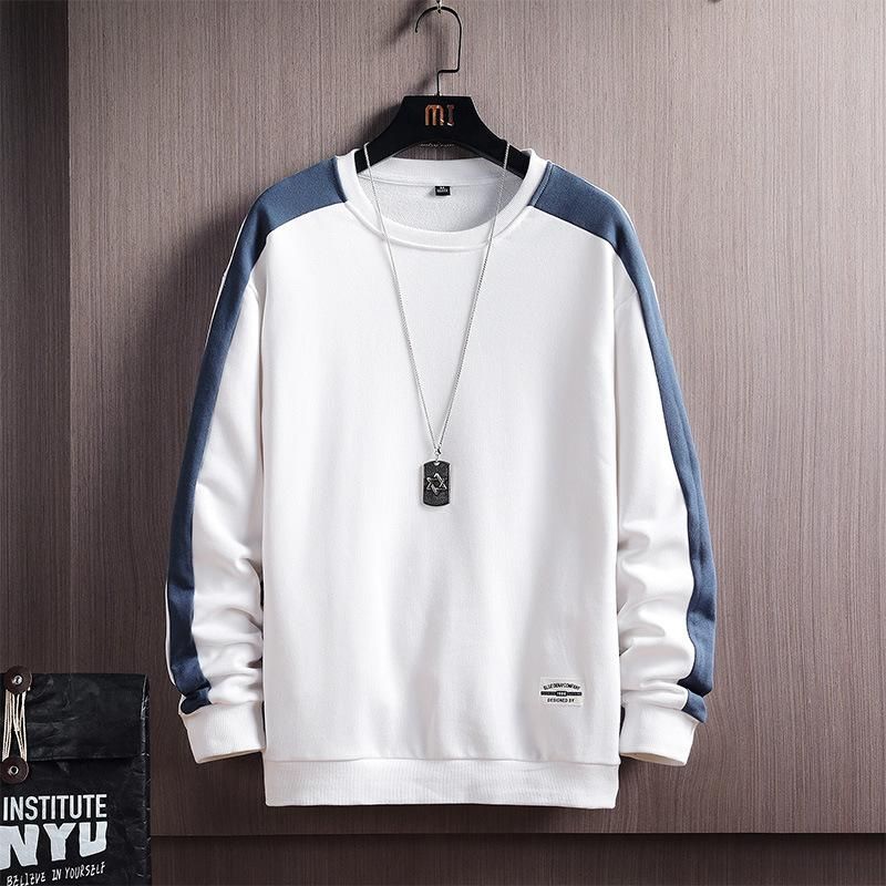 Sudaderas con capucha de manga larga Jersey suelto para hombre Sudaderas con capucha de manga larga Jersey suelto para hombre