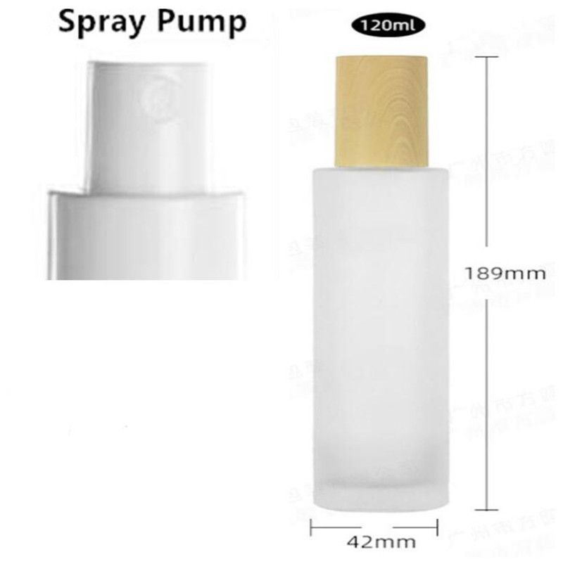 120 ml spuitpomp fles