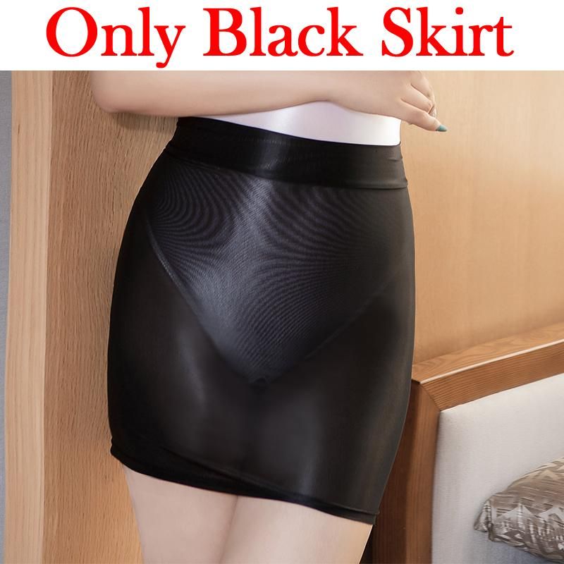 Only Black Skirt