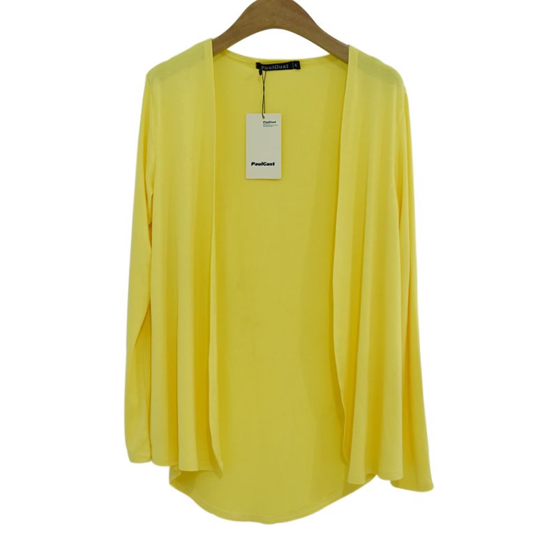 Round Hem Yellow