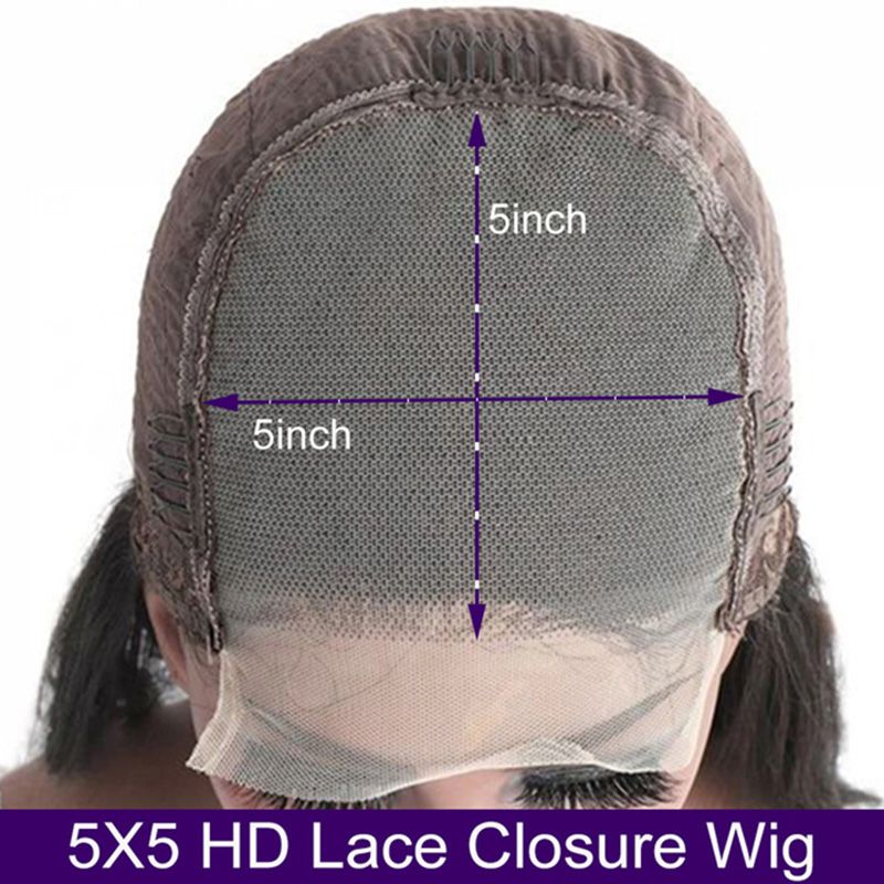 HD 5*5 Wig