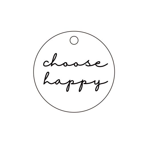 choose happy