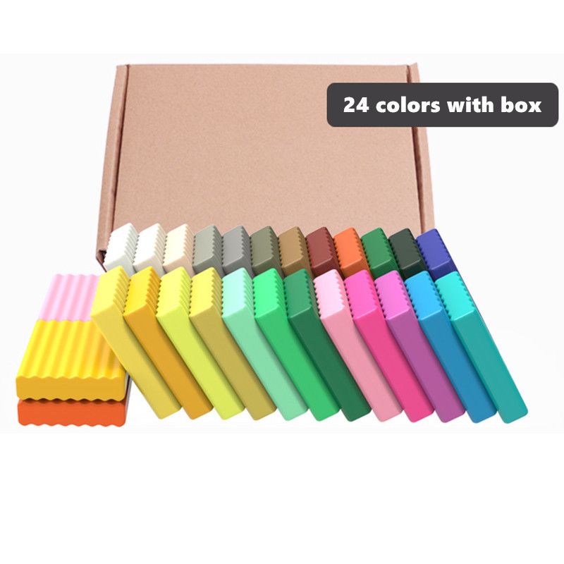 24 ألوان مع الصندوق
