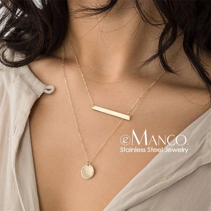Inglés Carta colgante collar de cadena de deletrear la palabra de la joyería femenina regalos Inglés Carta colgante collar de cadena de deletrear la palabra de la joyería femenina regalos